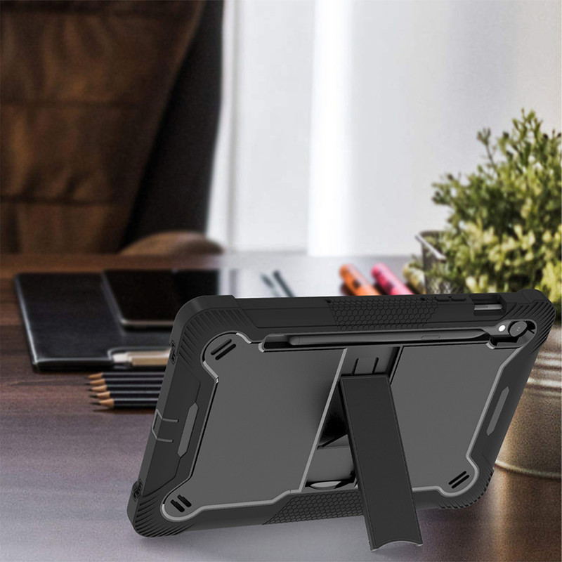کاور سامورایی مدل Megatron مناسب برای تبلت سامسونگ Galaxy Tab S9 Plus  S9 FE Plus  X810X816BX818U