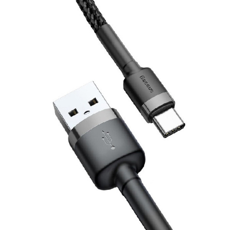 کابل تبدیل USB به USB-C بیسوس مدل CATKLF-BG1 طول 2 متر