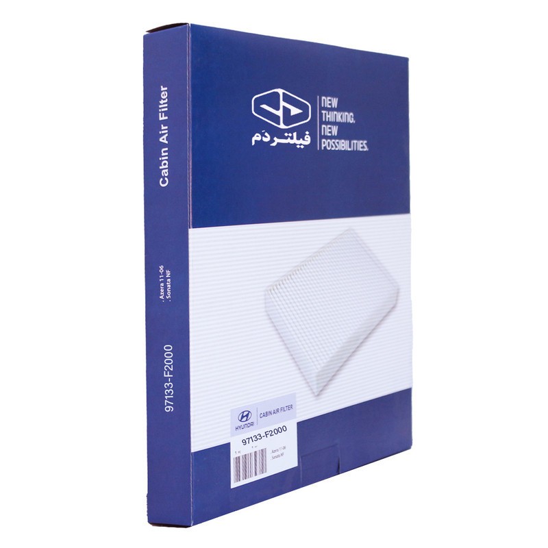 فیلتر کابین خودرو فیلتر دَم مدل 0022 مناسب برای تارا