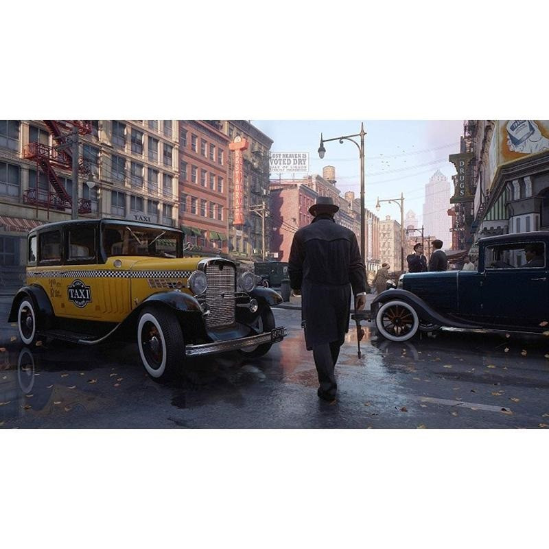 بازی Mafia نسخه Definitive Edition  مخصوص PS4