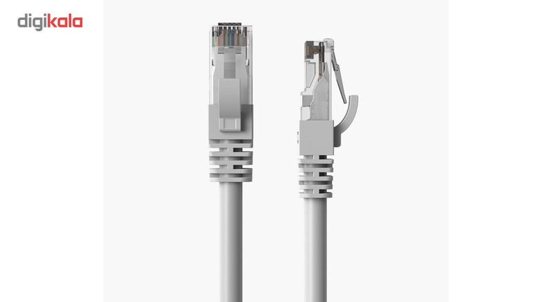 کابل شبکه CAT6 اوریکو مدل PUG-C6 طول 3 متر