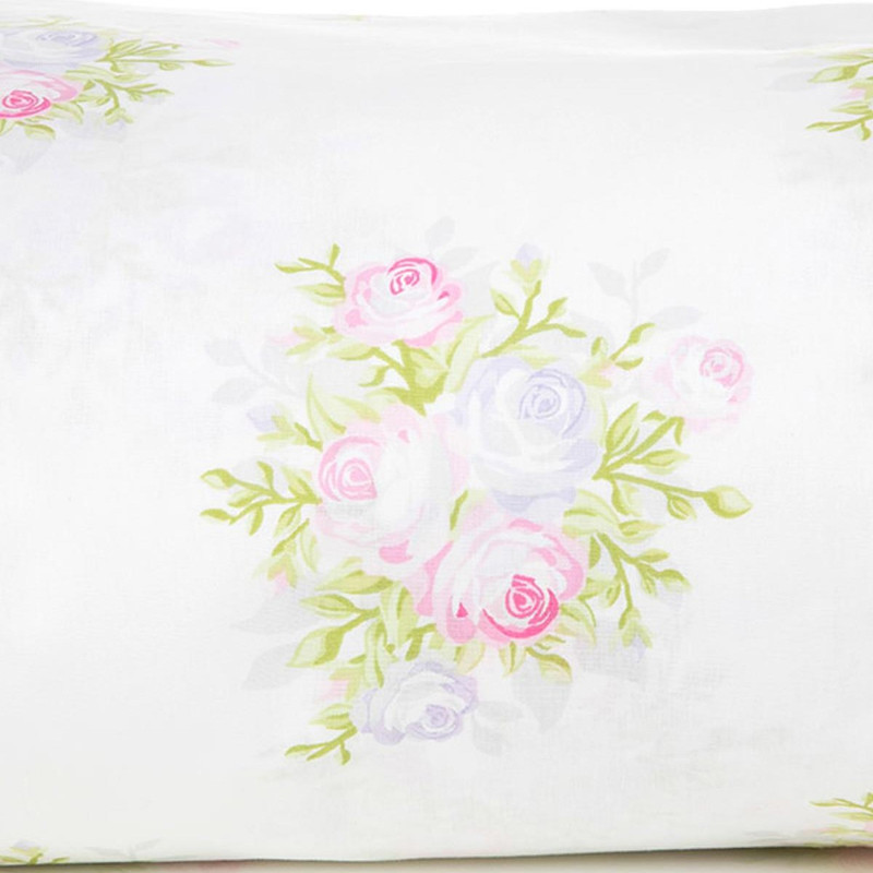 روکش لحاف یک نفره انگلیش هوم مدل Pale Roses سایز 220x160 سانتی‌متر