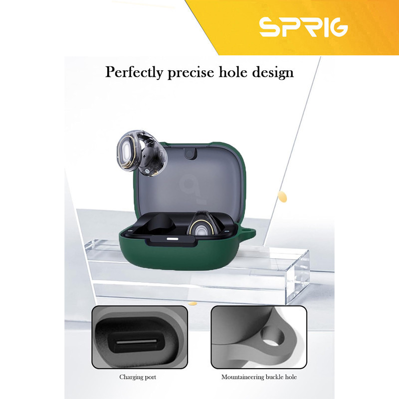کاور اسپریگ مدل Silicone-SP مناسب برای کیس هدفون بی سیم انکر Soundcore C30i