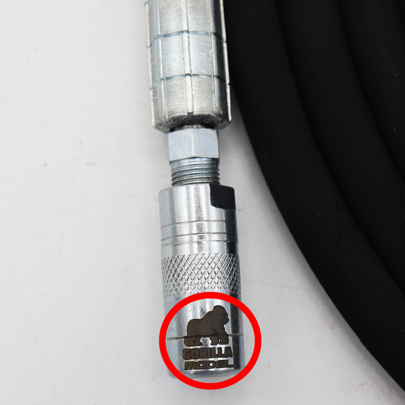 شلنگ گریس پمپ مدل گوریلا کد YP-3METR