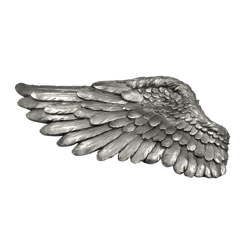 مجسمه طرح بال فرشته کد 6869N2 مجموعه 2 عددی