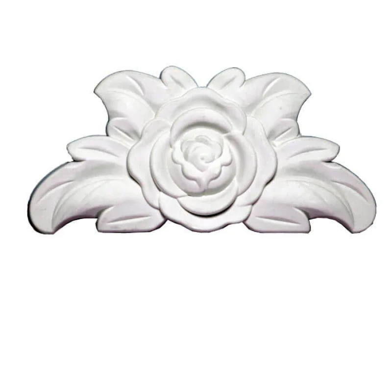 ابزار پیش ساخته مدل گل وسط پی وی سی کد 135 بسته 2 عددی