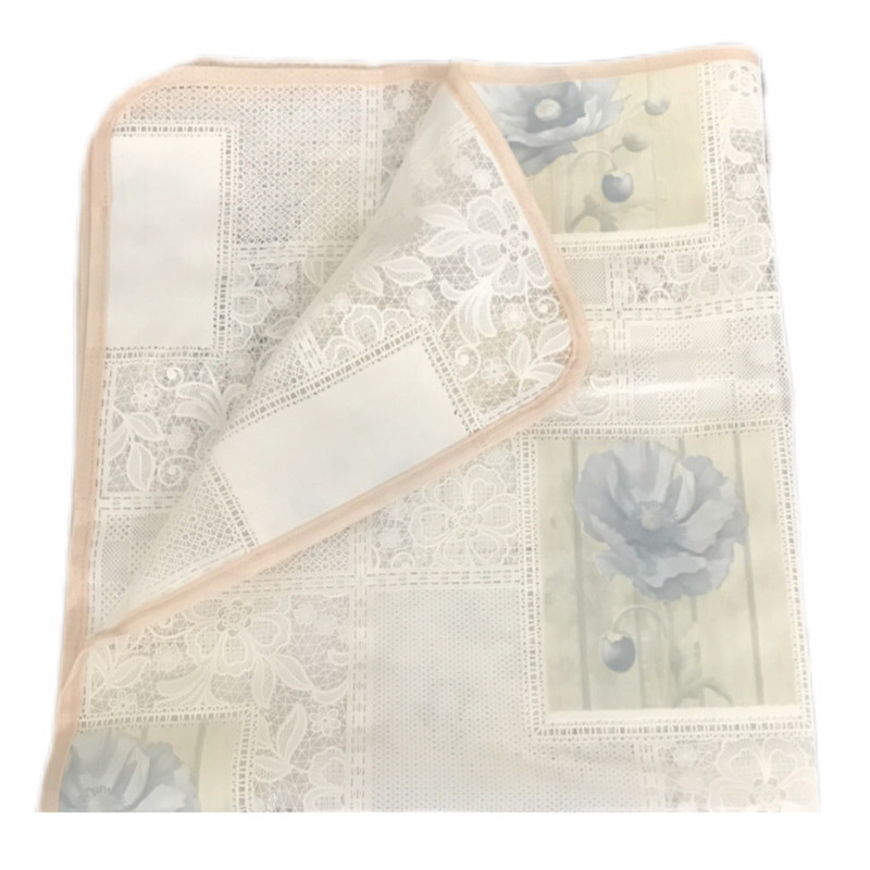 سفره 18 نفره مدل رویال طرح گیپور 400x140 سانتی متر کد 015