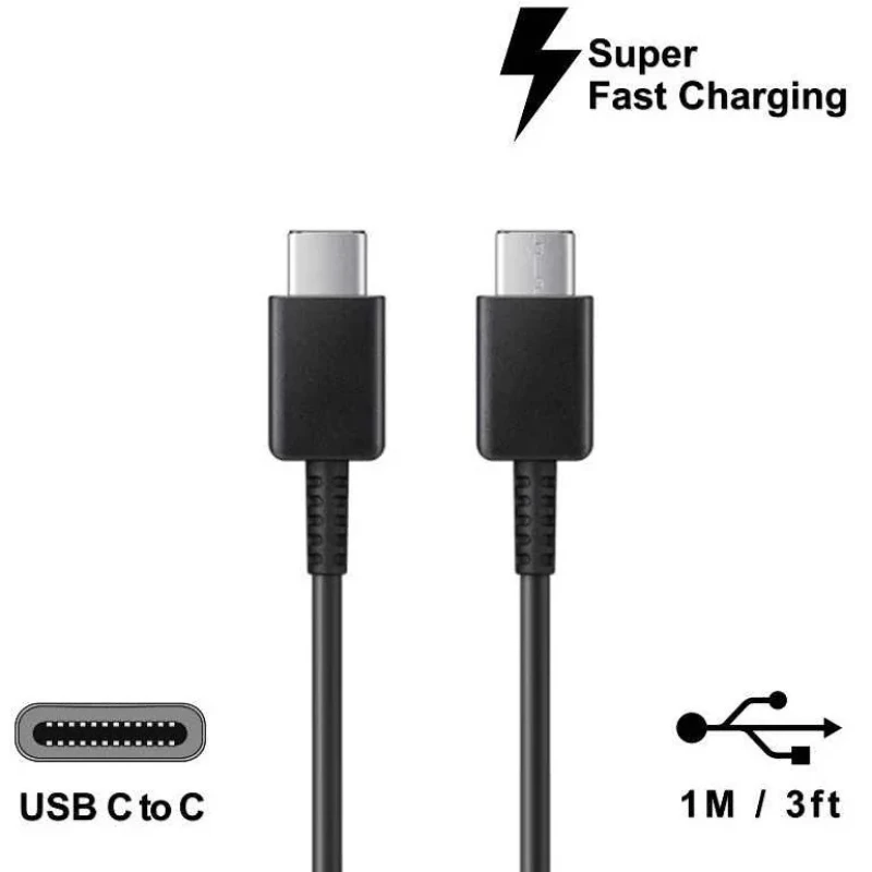 کابل USB-C مدل EP-DG977 طول 1 متر