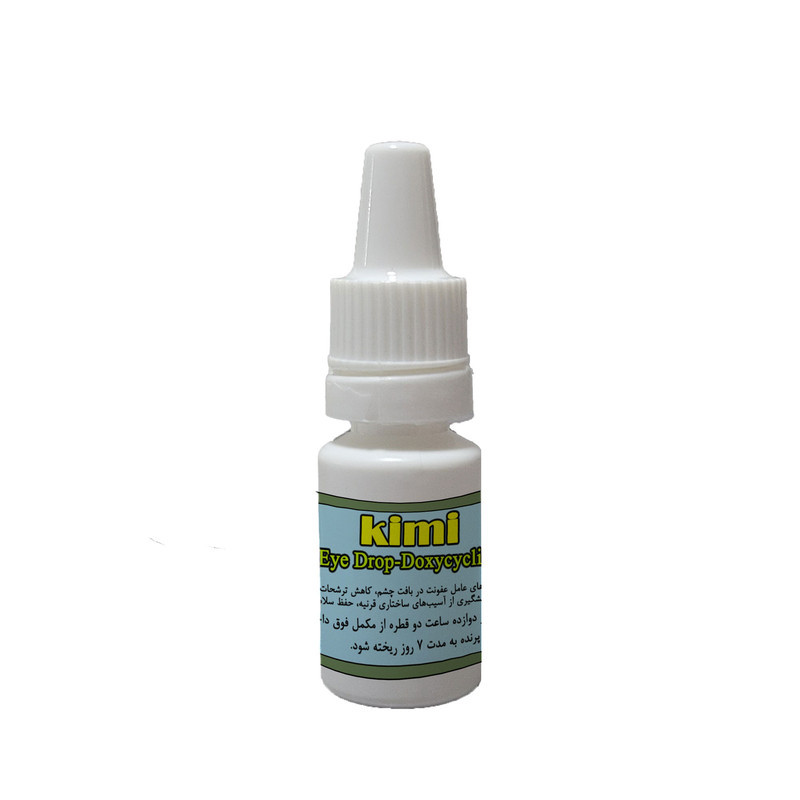 محلول چشمی پرنده کیمی کد 106 مدل Doxy حجم 10 میلی لیتر