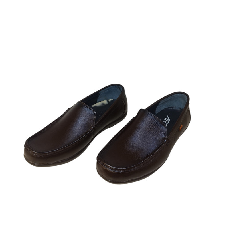 کفش کالج مردانه مدل NGD 356 C چرم طبیعی
