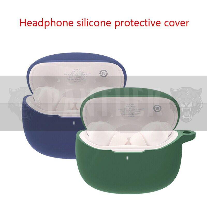 کاور پنتر مدل Silicon Cover-P مناسب برای هدفون بی سیم انکر SoundCore R100