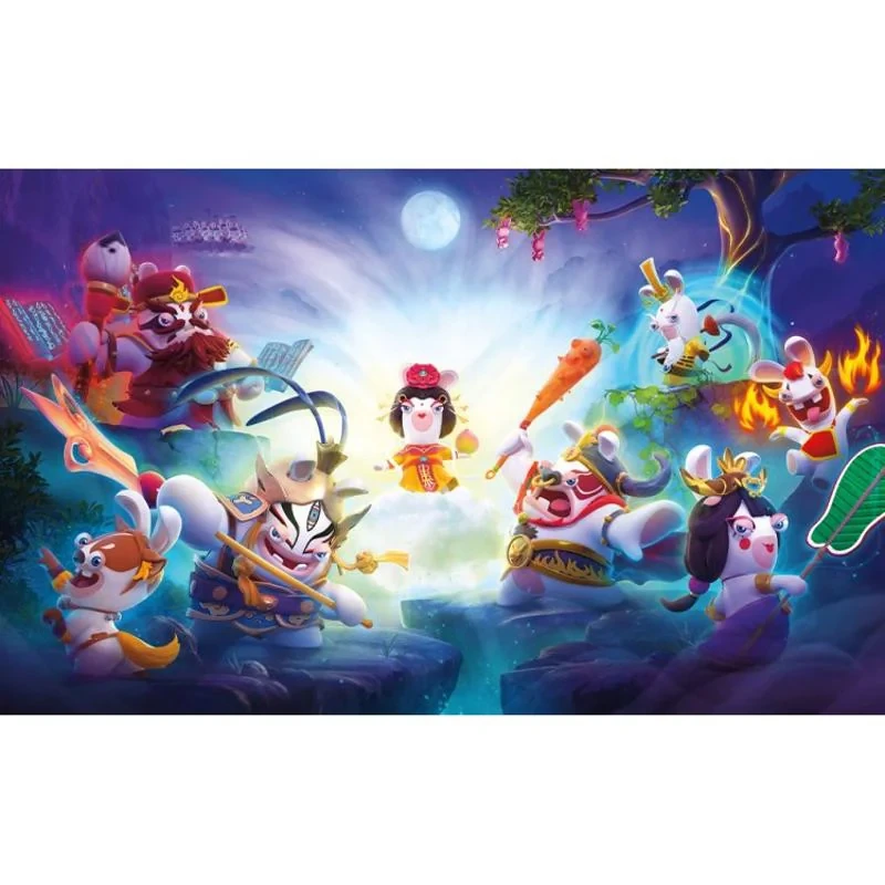 بازی Rabbids: Party of Legends نسخه استاندارد مخصوص Nintendo Switch