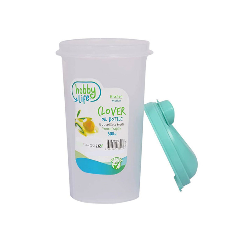 ظرف روغن هوبی لایف مدل Clover500