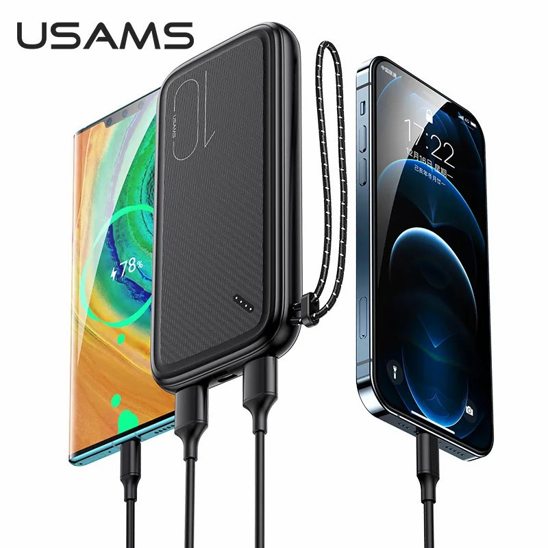 پاوربانک یوسمز مدل US-CD150 ظرفیت 10000 میلی آمپر ساعت