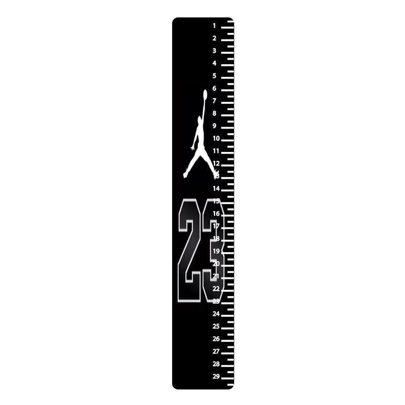 خط کش 30 سانتی متر طرح بسکتبال کد 752