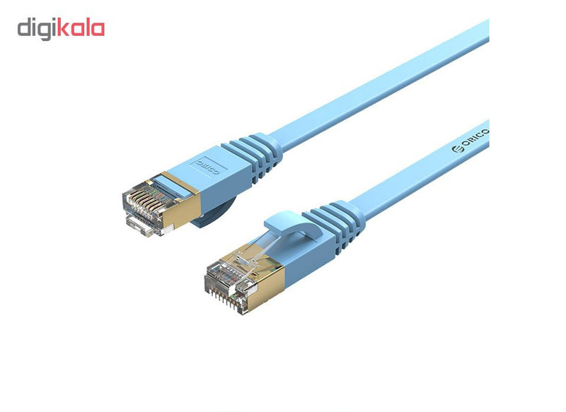 پچ کورد Cat7 اوریکو مدل PUG-C7B طول 8 متر