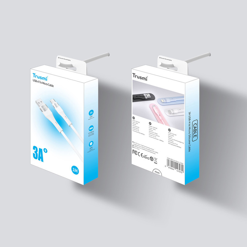 کابل تبدیل MICROUSB به USB تراسمی مدل CA34-059 طول 1 متر