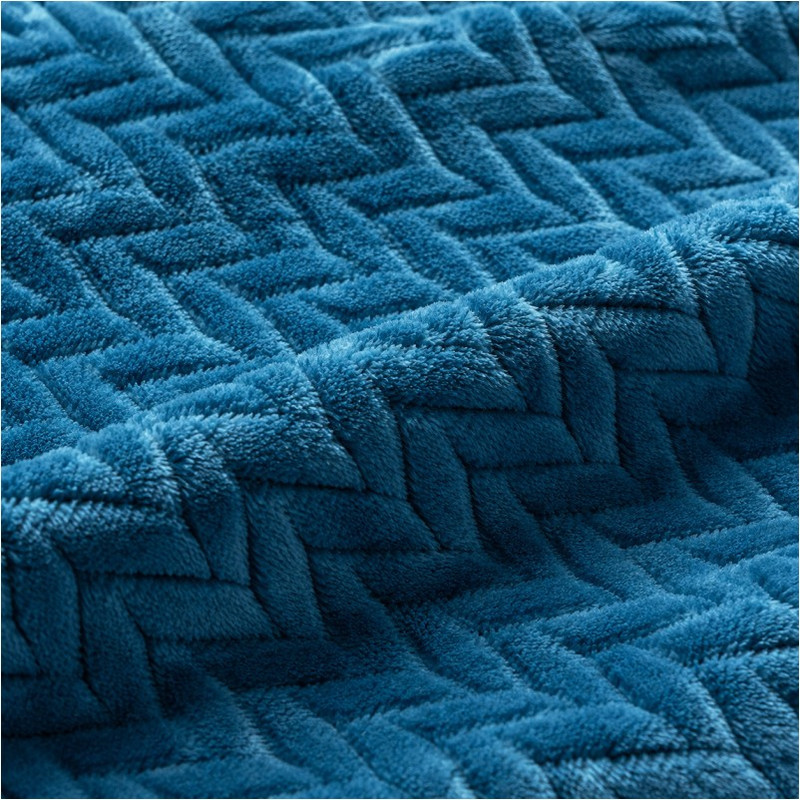 پتو 2 نفره تیلار تک مدل ژاکارد سایز 220x200 سانتی‌متر
