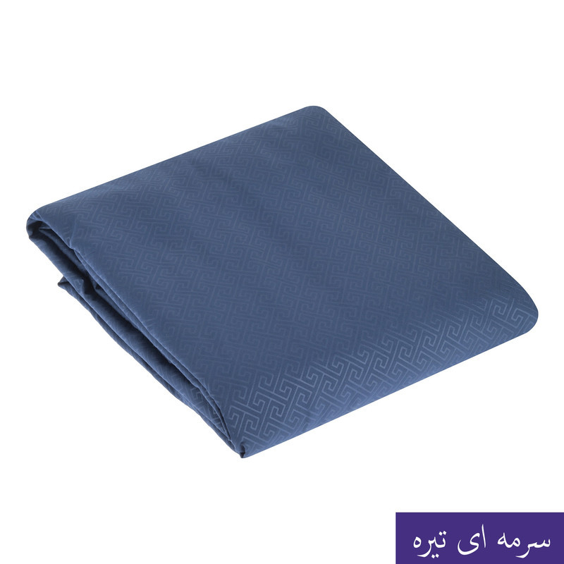 ملحفه ناتوسا مدل کشدار یک نفره سایز 90x200 سانتی متر