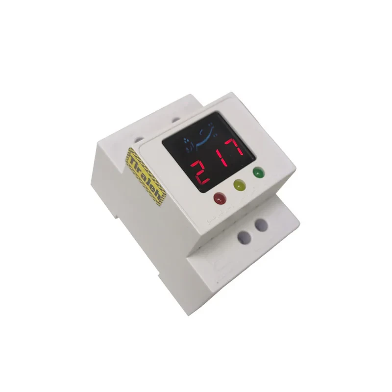 محافظ ولتاژ تیراژه مدل مینیاتوری دیجیتالی D8008