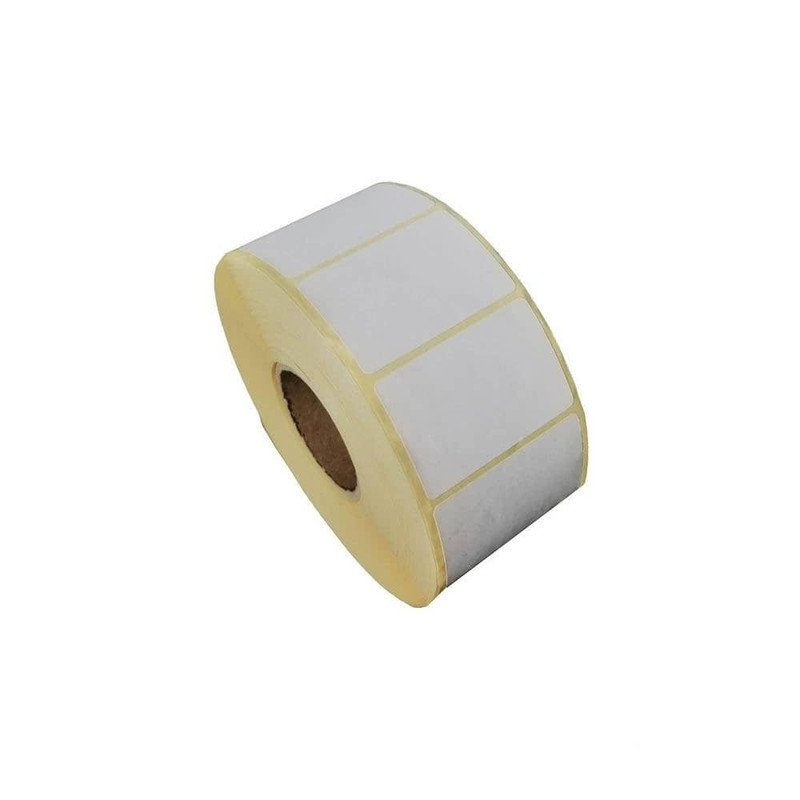 برچسب پرینتر لیبل زن طرح تک ردیفه 60 در 40 مدل LAB4060 بسته 1000 عددی