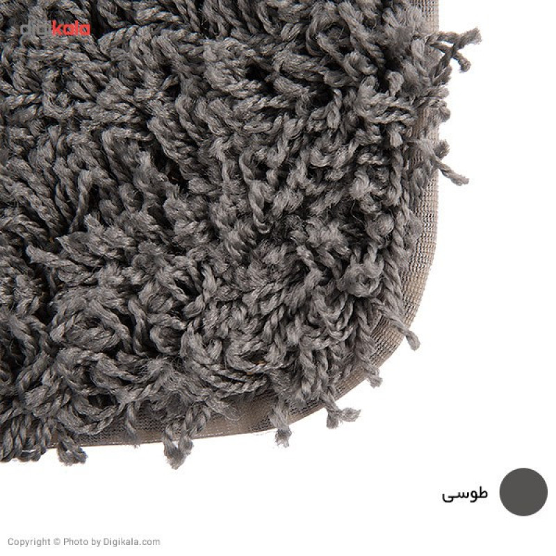 پادری فرش مریم مدل Long Lint سایز 80x50 سانتی متر