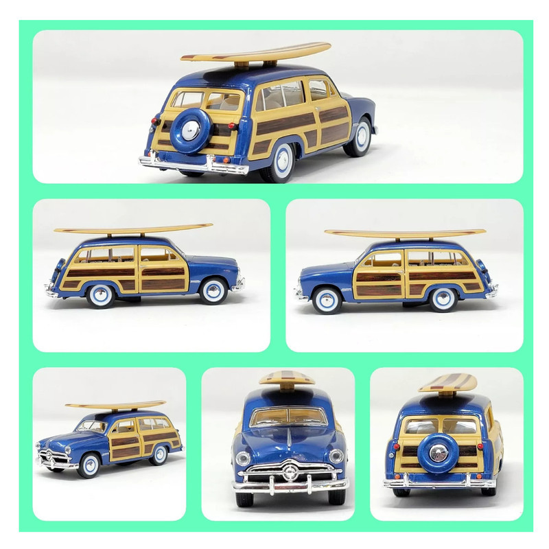 ماکت ماشین کینزمارت مدل فورد WOODY WAGON 1949 کد 367