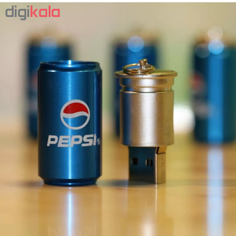 فلش مموری طرح پپسی مدل Ul-Ps01 ظرفیت64گیگابایت