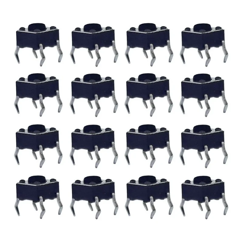 میکرو سوئیچ مدل OB401-4P-k بسته 16 عددی
