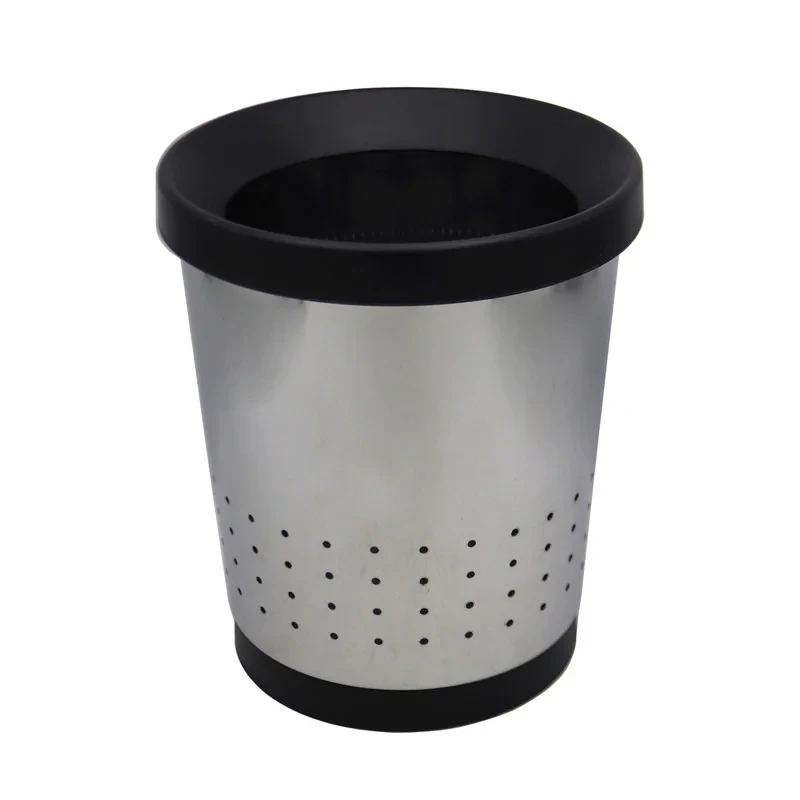 سطل زباله آکا الکتریک مدل کونیک بین کد YP-ES-ROZNAMEH-30CM
