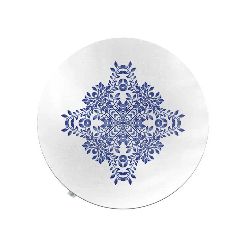 رومیزی شمسه نگار مدل گرد گل کد RDB46
