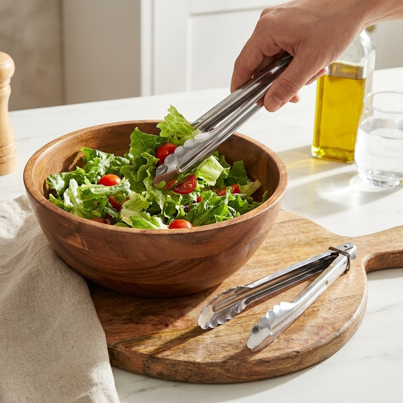 انبر سالاد مدل OP2 بسته 2 عددی