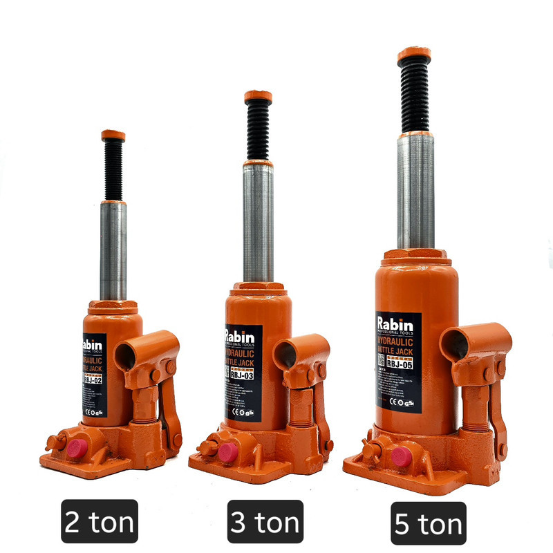 جک هیدرولیک خودرو رابین مدل RBJ-03 ظرفیت 3 تن