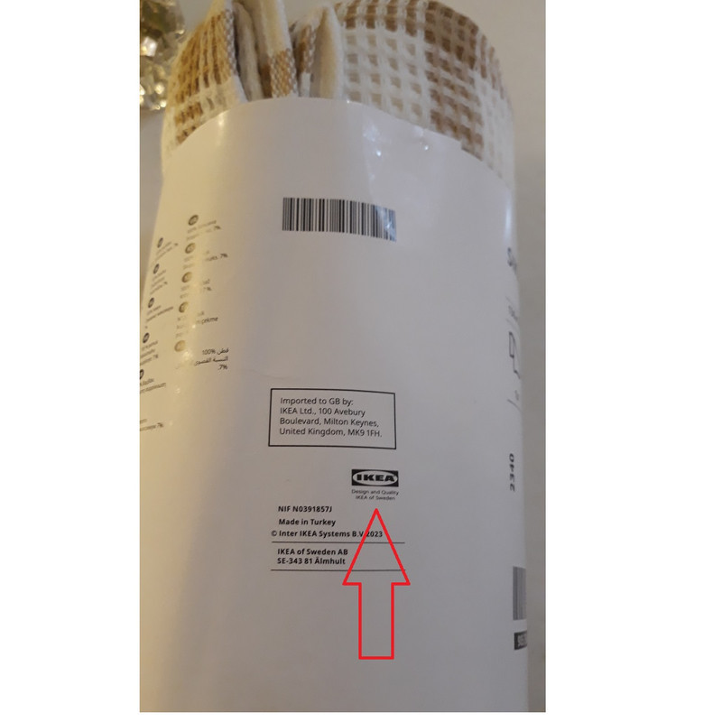 پتو ایکیا مدل SIKELVINGE سایز 130×170 سانتی متر