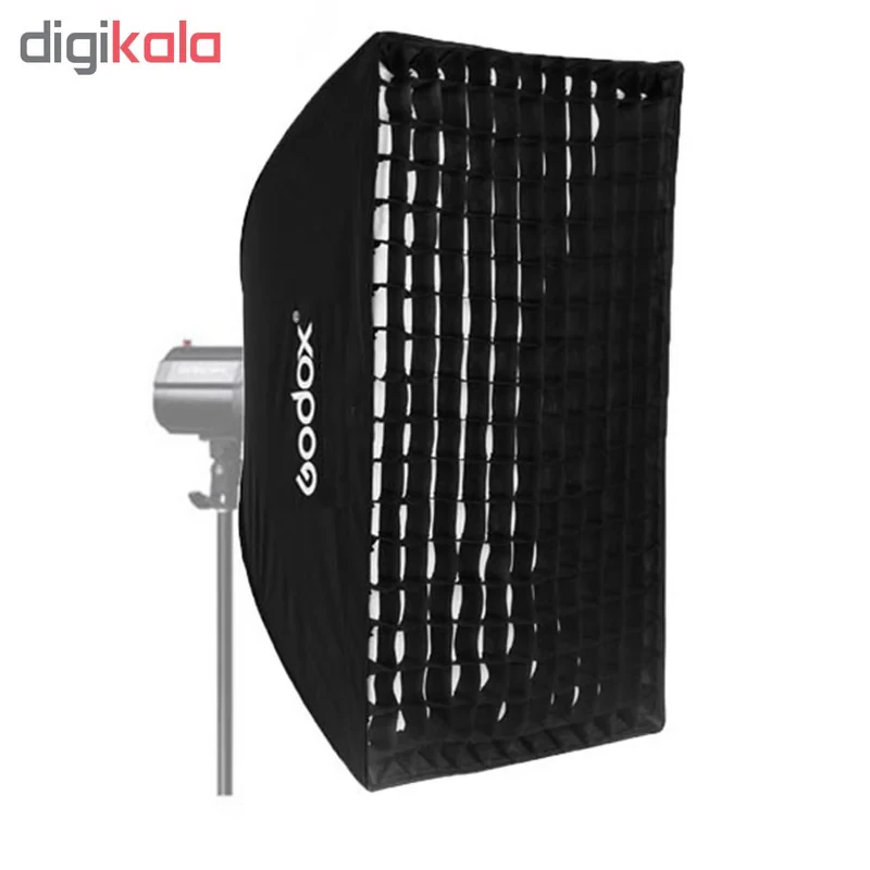 سافت باکس پرتابل گودکس مدل Grid سایز 90*60 سانتی متری