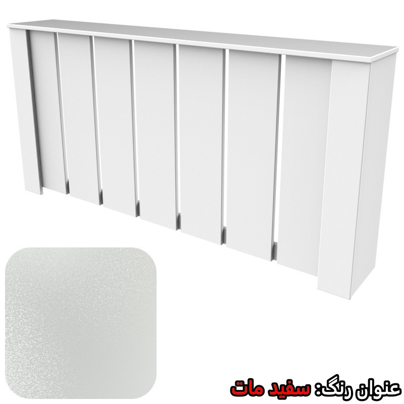 کاور رادیاتور تکنودکور مدل RC952575D
