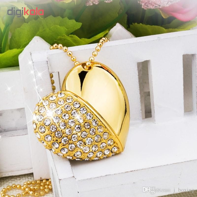 فلش مموری طرح قلب مدل Ultita-ht01 ظرفیت 8 گیگابایت