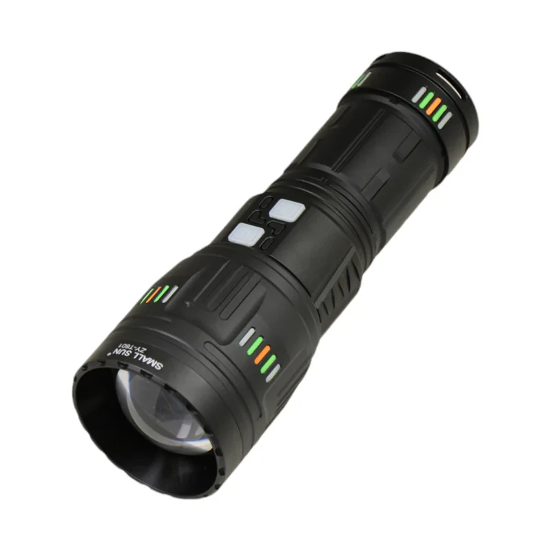 چراغ قوه دستی اسمال سان مدل T601 با نور مهتابی