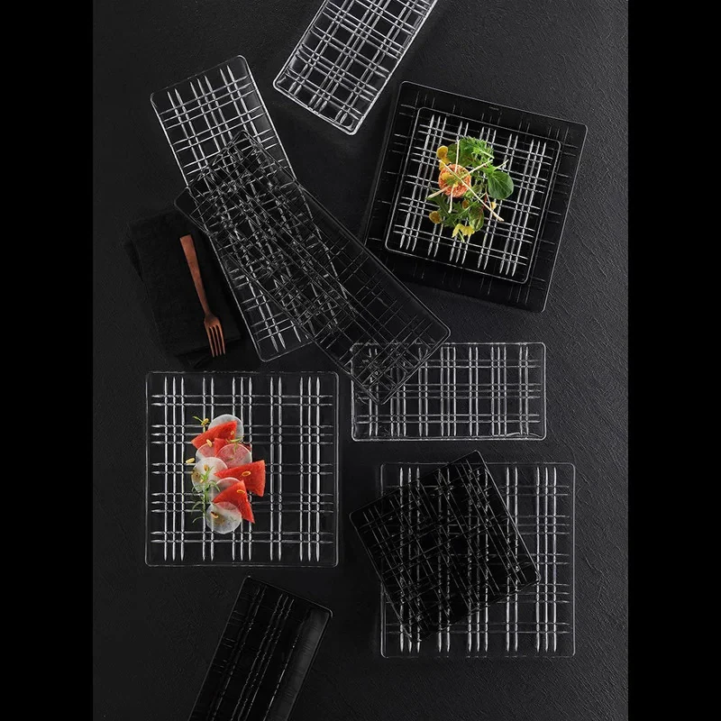 بشقاب ناخمن مدل square