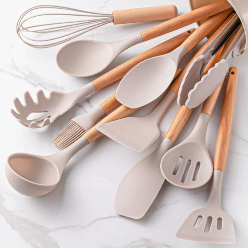سرویس کفگیر و ملاقه 12 پارچه مدل kitchen & Dining
