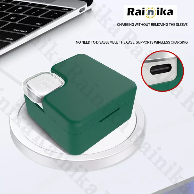 کاور رینیکا مدل Melo Buds neo مناسب برای کیس&nbsp;هدفون کیو سی وای Melobuds Neo