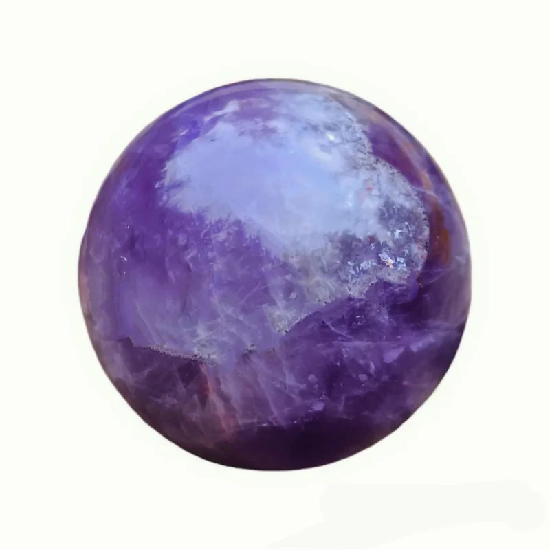 سنگ راف آمیتیست مدل گوی کد 1227