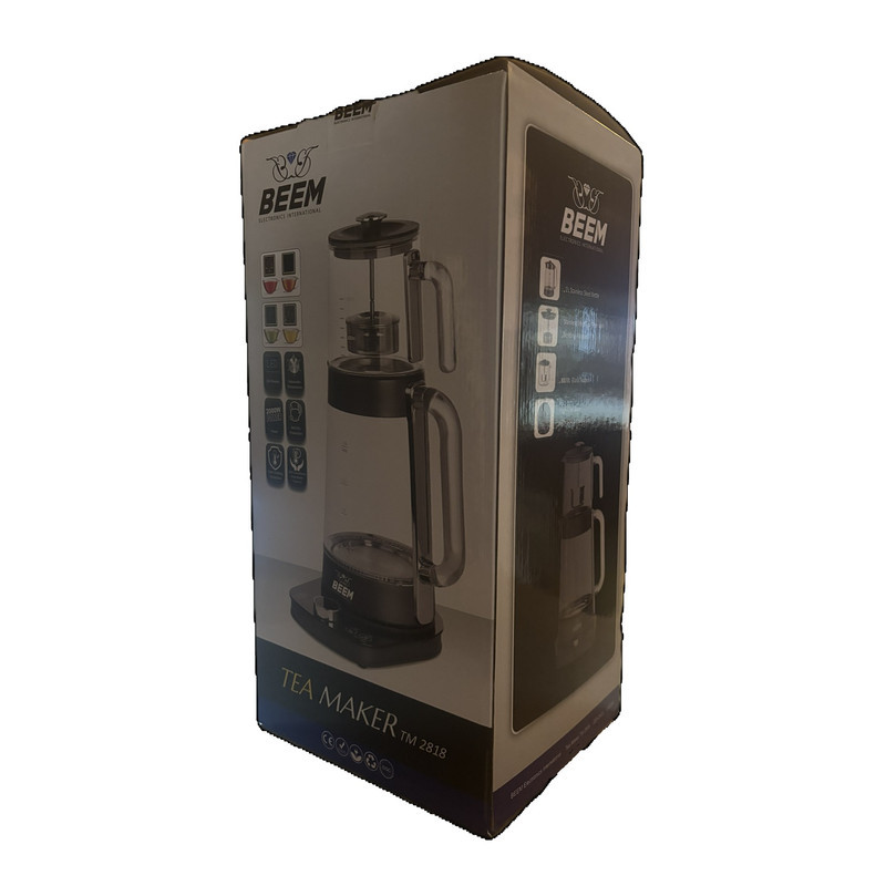 چای ساز روی هم بیم مدل  TM2818