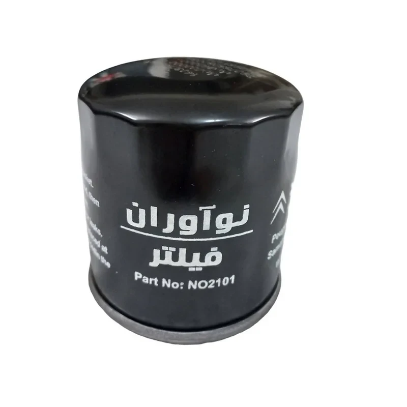فیلتر روغن خودرو فیلتر نوآوران مدل NO2101 مناسب برای پژو 405