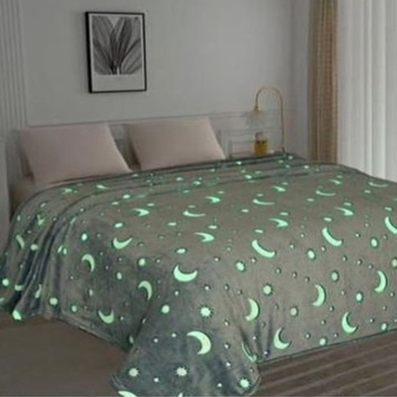 پتو مسافرتی مدل شب نما کد 1625 سایز 160x220 سانتی متر