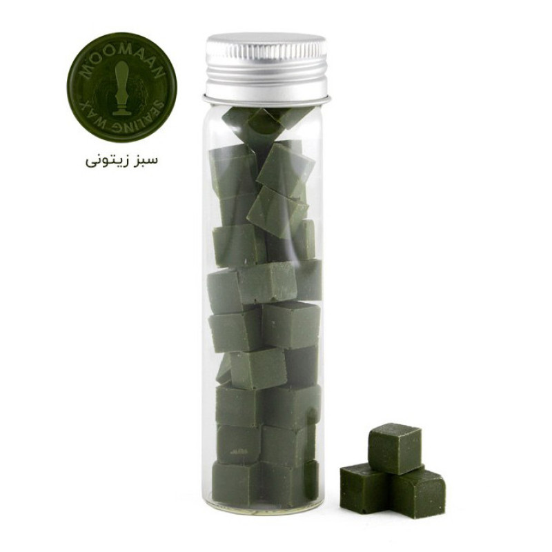 مهر و موم مدل شیشه ای 30 گرمی