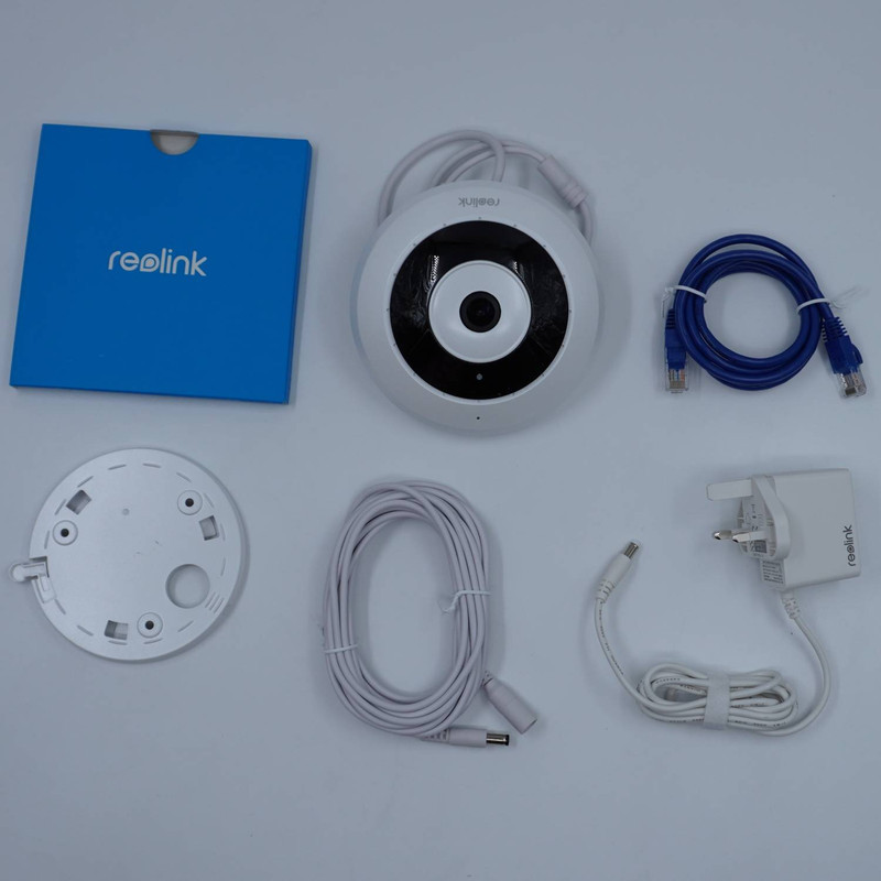 دوربین مداربسته تحت شبکه ریولینک مدل fisheye FE-W