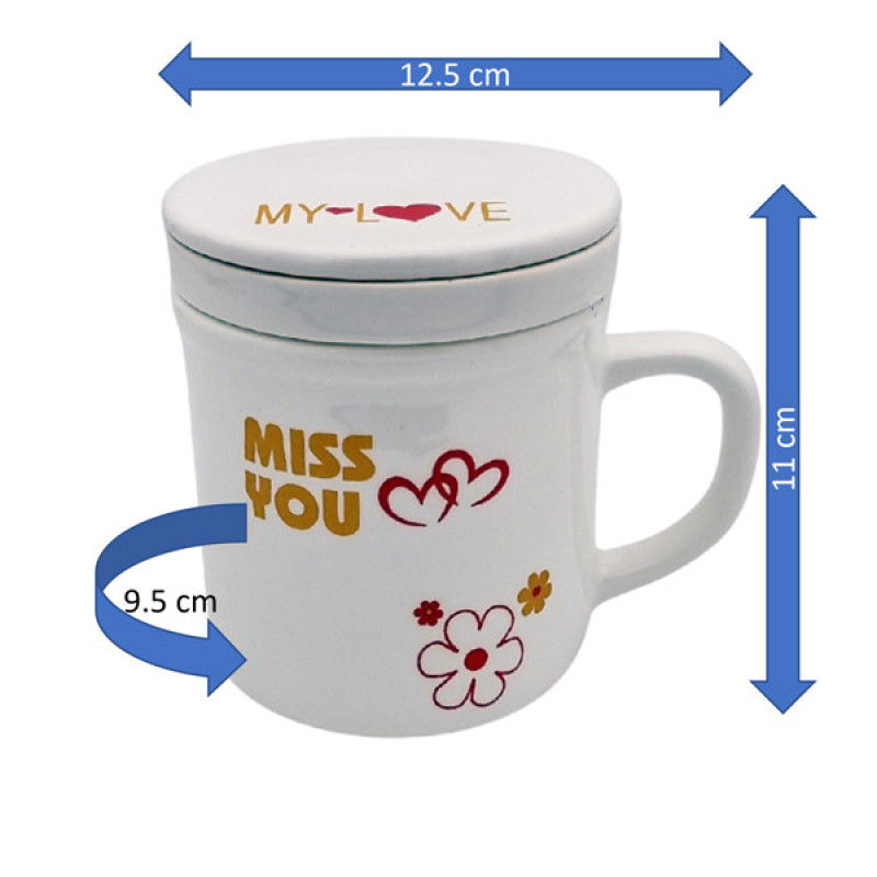 لیوان دمنوش ساز کد 18185xmissyou