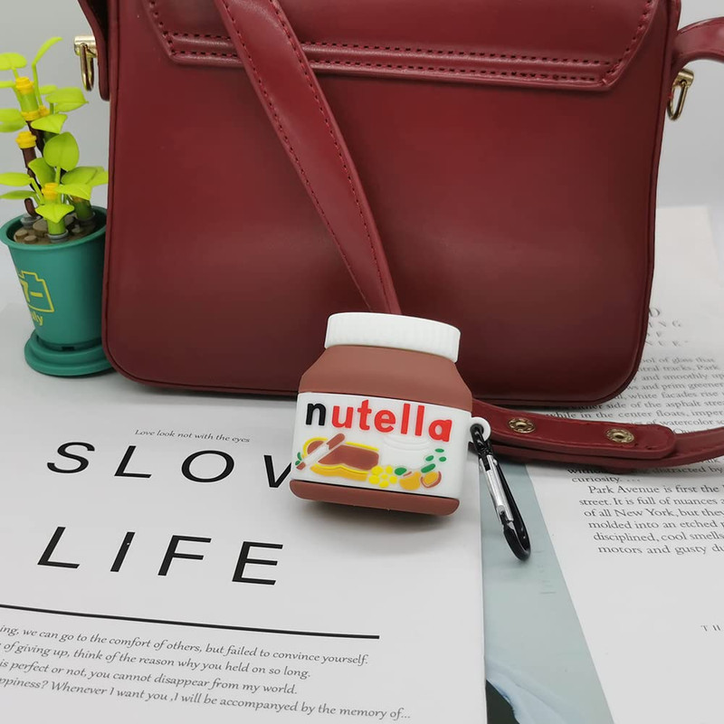 کاور مدلNUTELLA مناسب برای کیس اپل Airpod 3