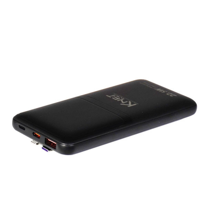 پاوربانک کی نت مدل K-PB10000P21 ظرفیت 10000 میلی آمپر ساعت